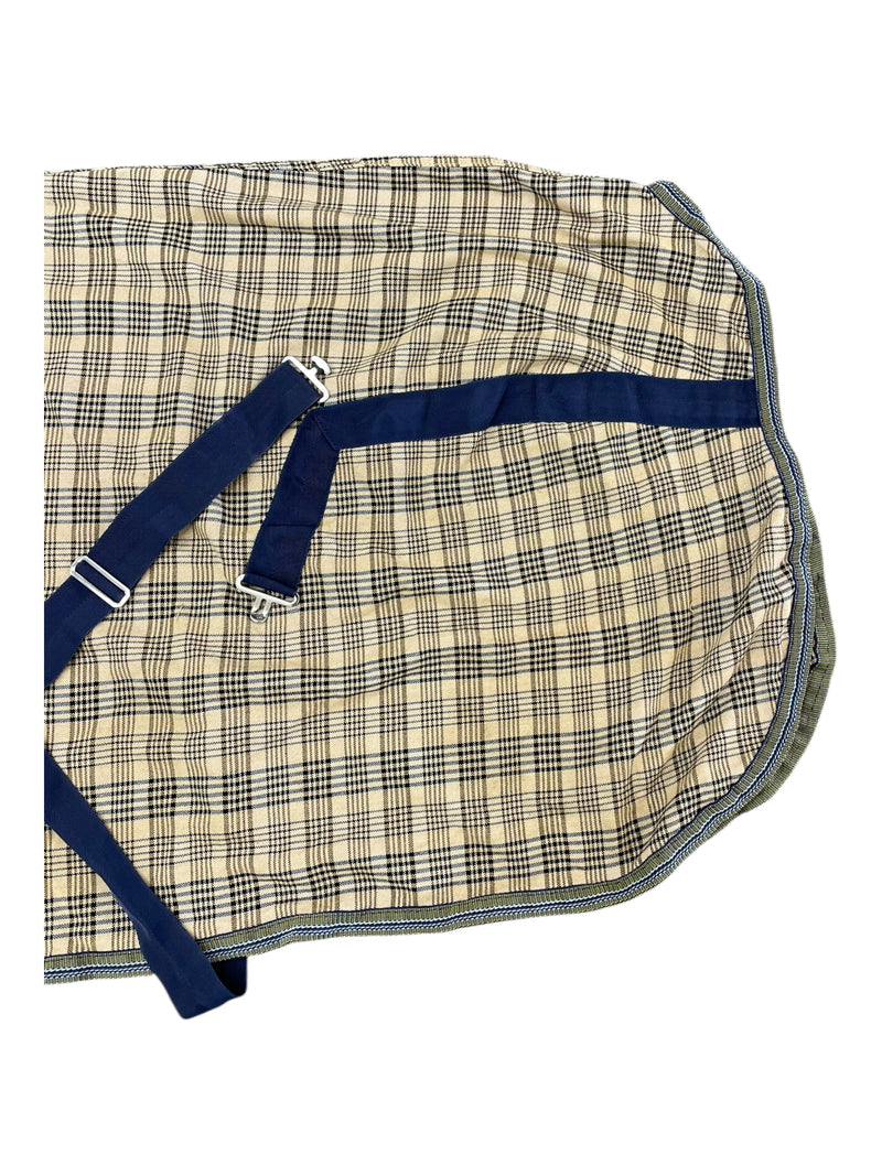 Baker Stable Sheet - Baker Plaid - 64" - USED
