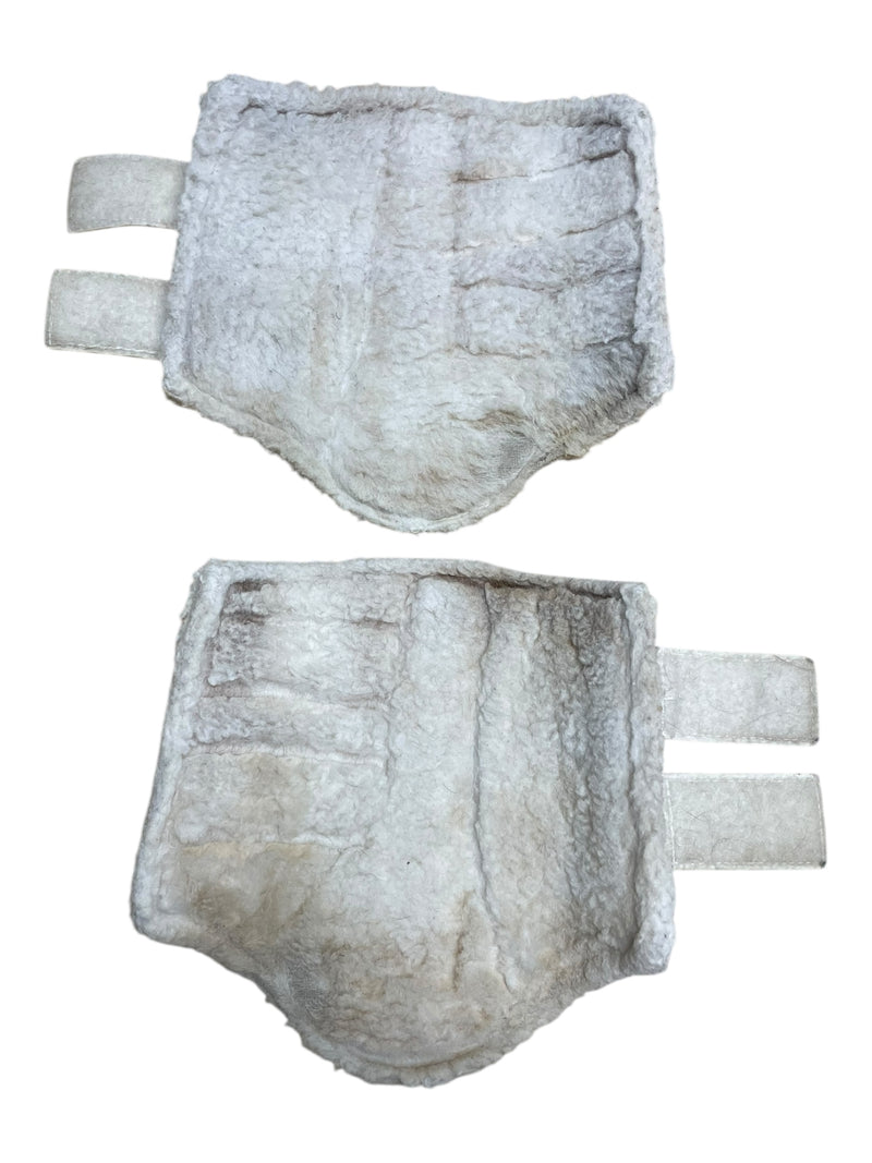 Dover Brushing Boots *Pair* - White - L - USED