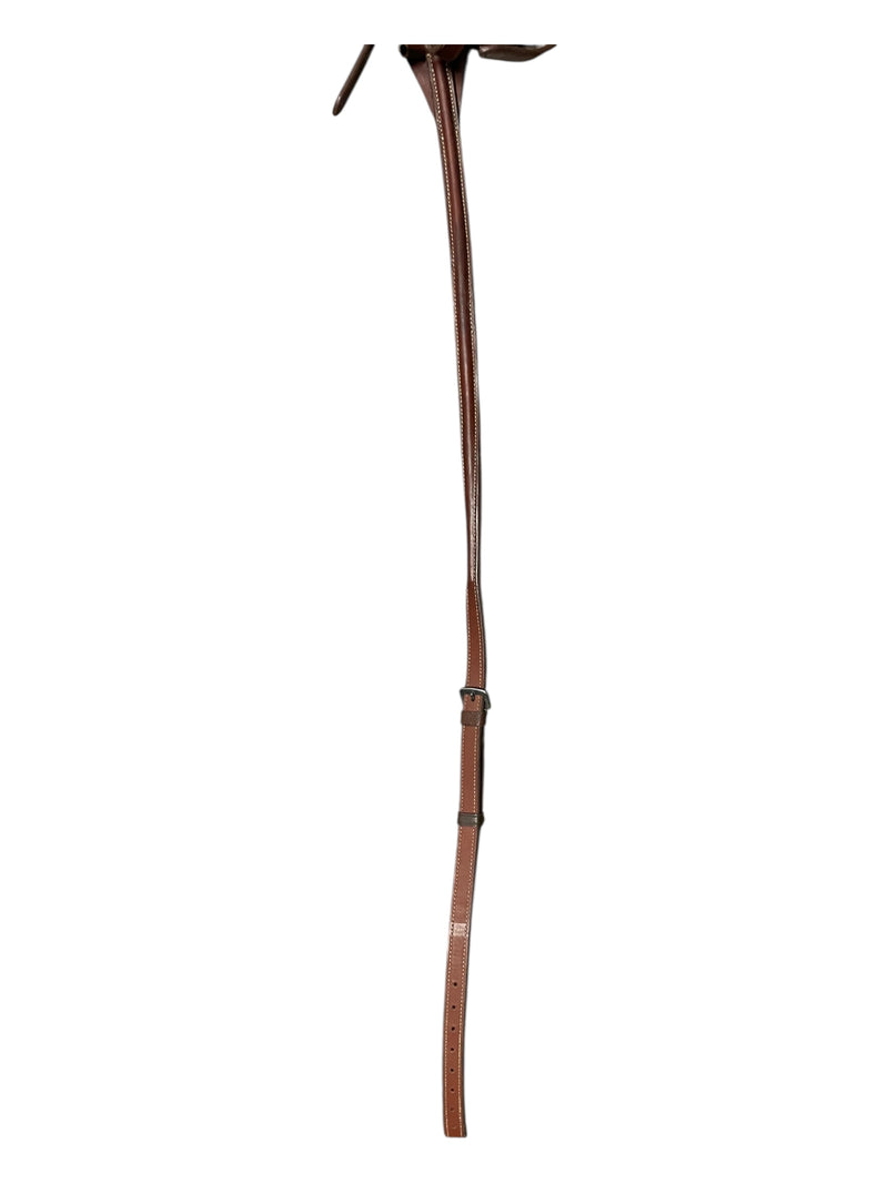 Breastplate W/ Running Martingale - Brown - Est. F/S - USED