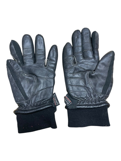 SSG Winter Calf Lined Gloves - Black - Est. M - USED