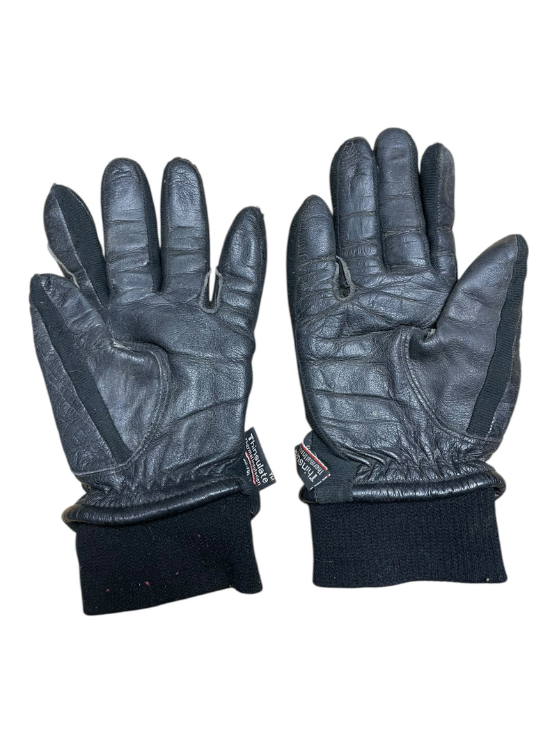 SSG Winter Calf Lined Gloves - Black - Est. M - USED