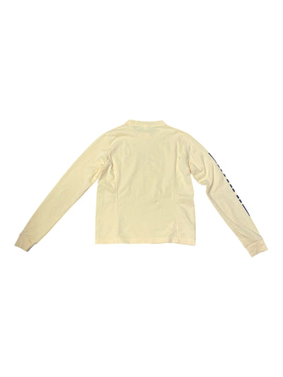ROMFH LS Top - Yellow/Navy - XS - USED