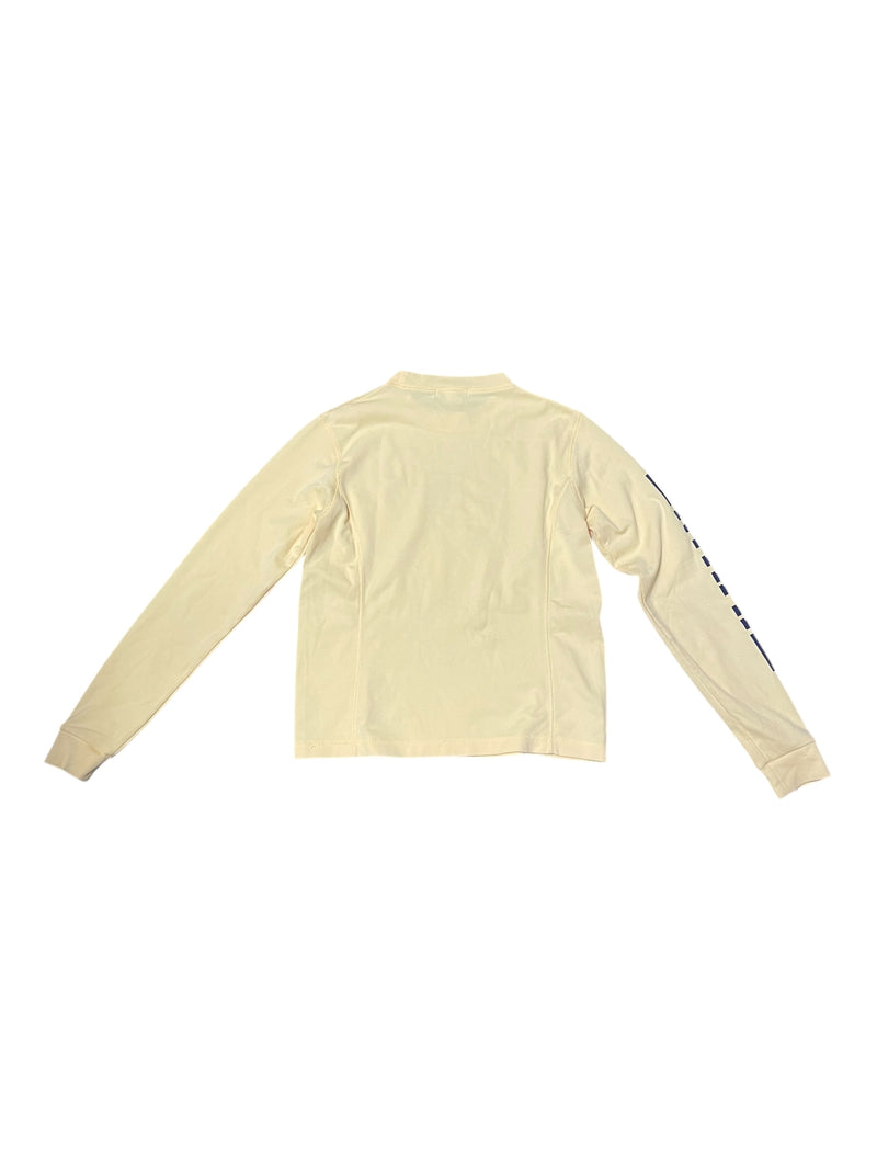ROMFH LS Top - Yellow/Navy - XS - USED
