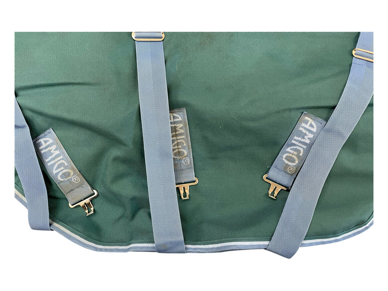 Amigo Bravo 12 Plus Heavywt. T/O W/ Hood - Storm Green - 81" - USED