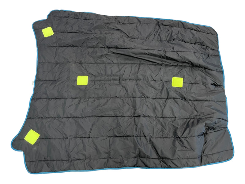Noble Outfitters Medwt. Blanket Liner - Black/Blue - M (72-78") - USED