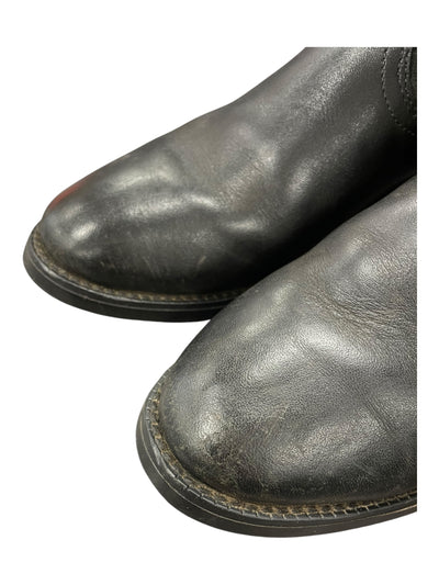 Ariat Short Western Boots - Black - 6.5B - USED