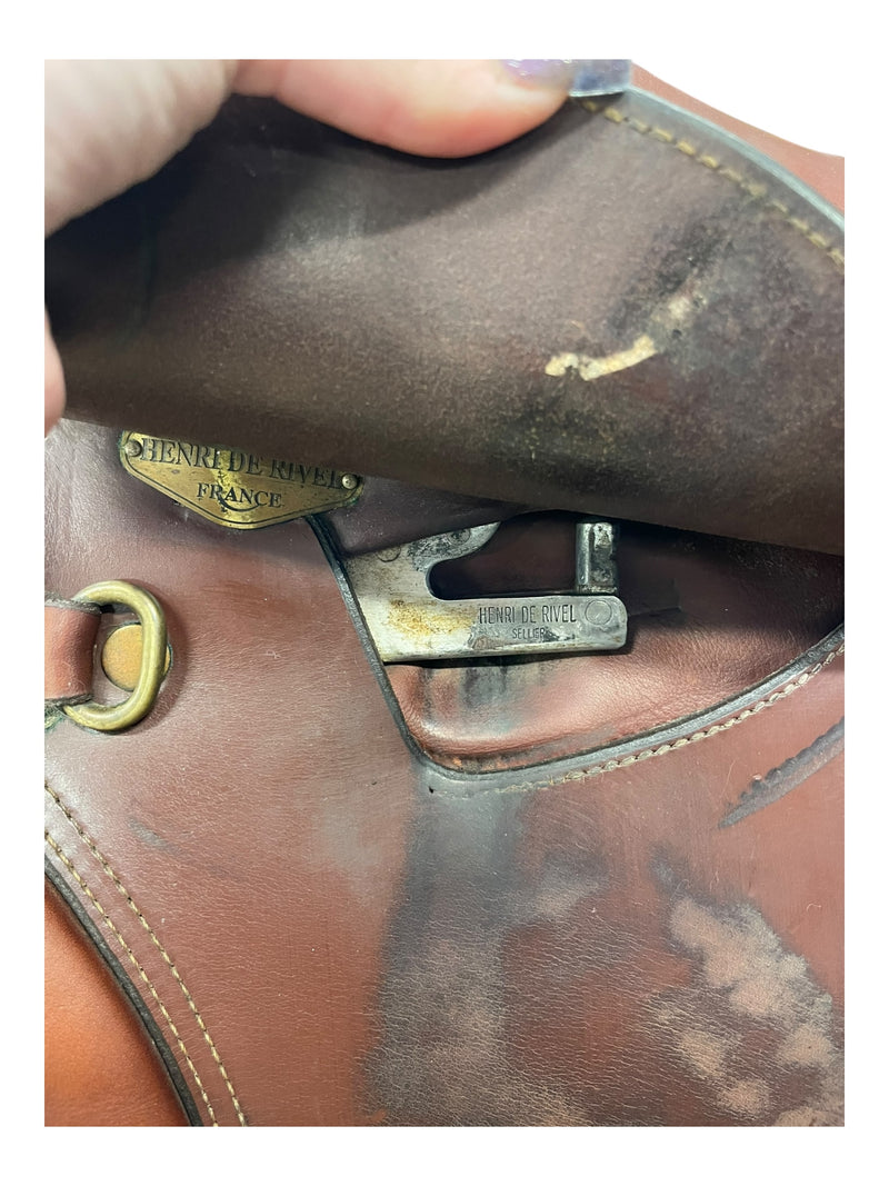 HDR Pro A/O CC Saddle - Brown - 18" - 2.5 Fit (4.5" Gullet) - USED
