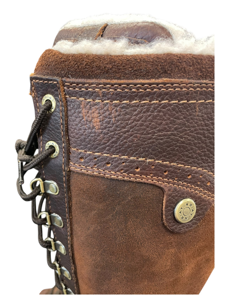 Ariat Wythburn Tall Waterproof Boot - Brown - 7B - USED