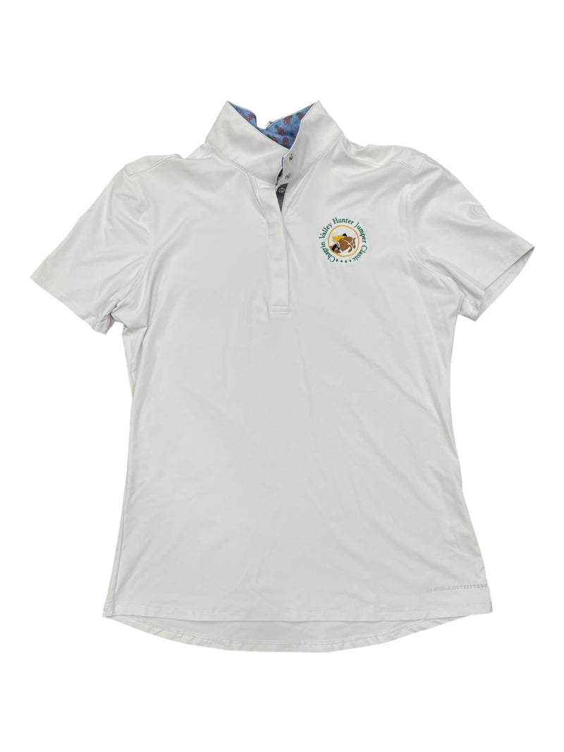 Noble Outfitters Chagrin SS Show Shirt - White - L - USED