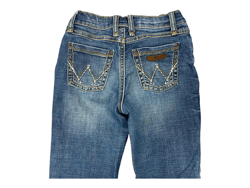 Wrangler Jeans - Denim - Youth 12 Slim - USED
