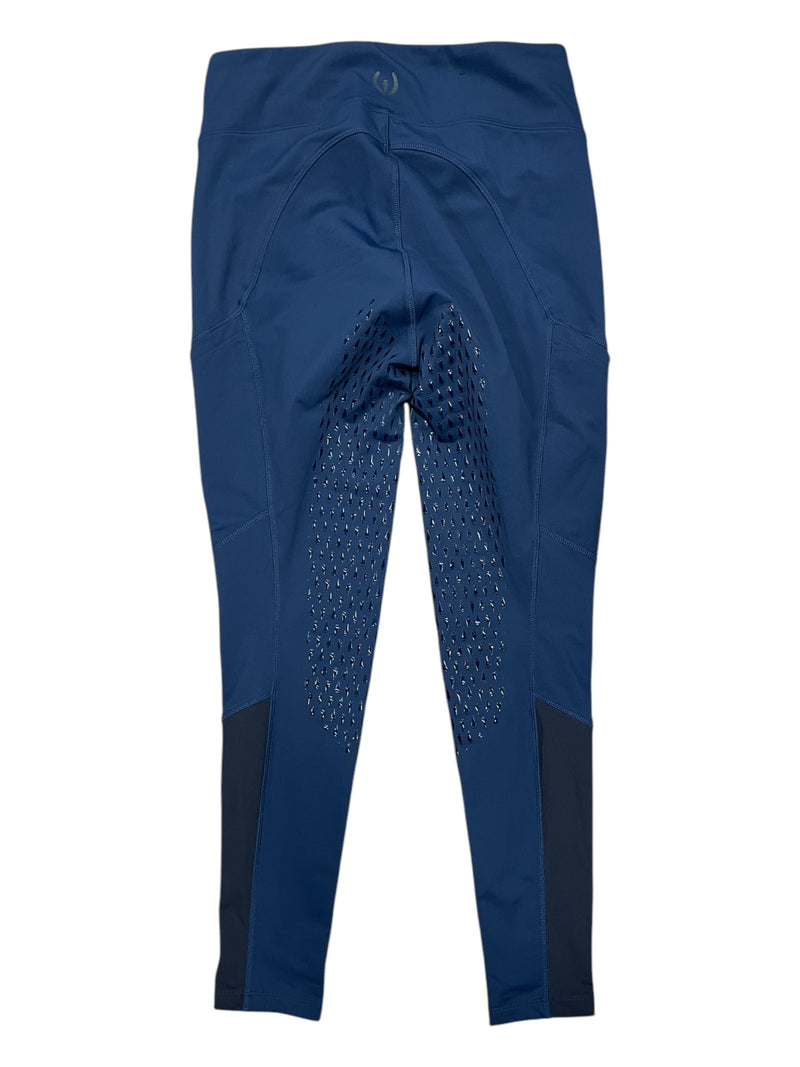 Kerrits Winter Full Leg Tight - Navy - L - USED