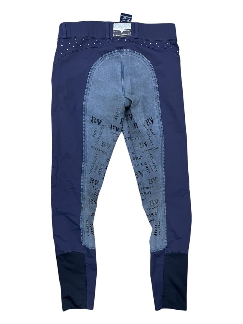 B Vertigo FS Breech - Navy/Grey/Bling - 26 - USED