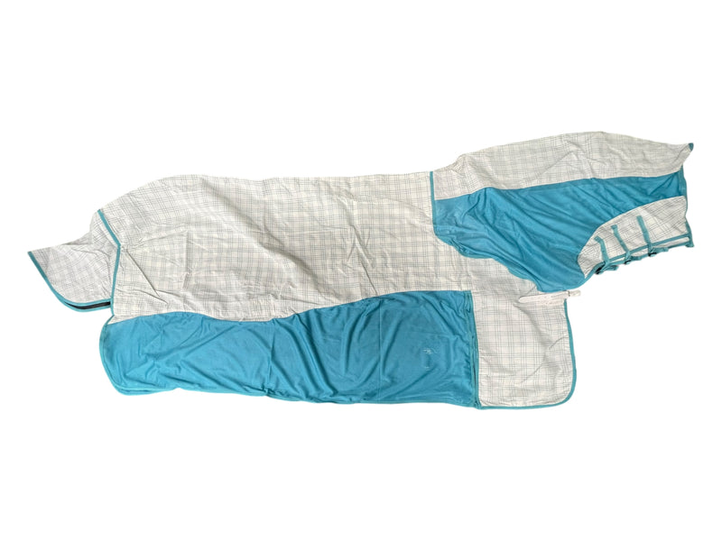 Weatherbeeta Kool Coat Airstream Combo *NWT* - White/Mint - 75" - USED