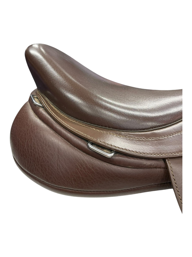 2015 Bates Caprilli CC Saddle - Brown - 43cm (17") - Adj. Gullet - USED
