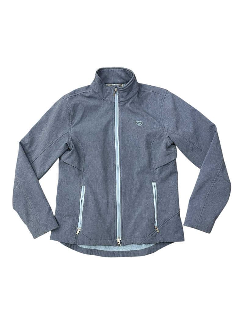 Ariat Softshell Jacket - Light Blue - M - USED