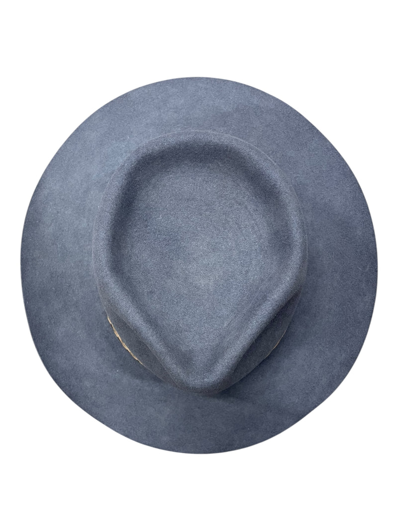 Akubra Stockman Australian Hat - Grey - 55 - USED
