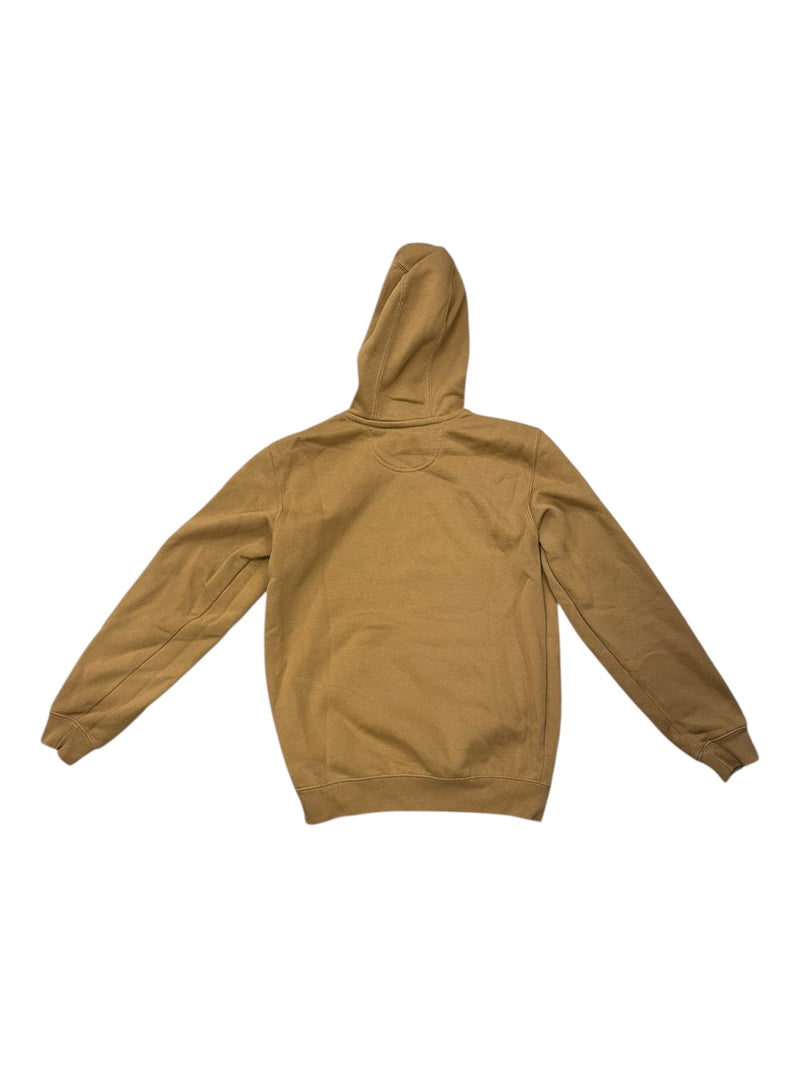 Carhartt Hoodie - Brown - S, Loose Fit - USED