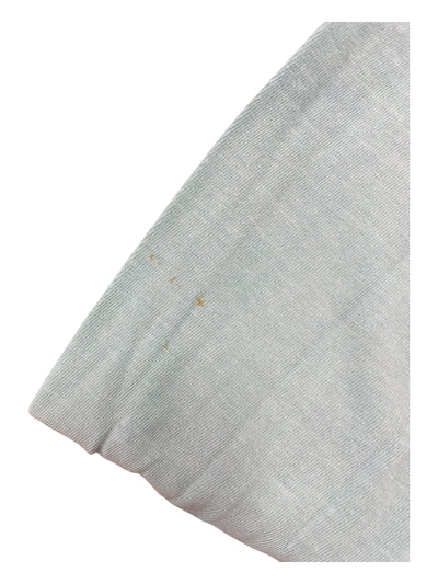 Equestrian Prep LS Tee - Light Blue/Print - S - USED