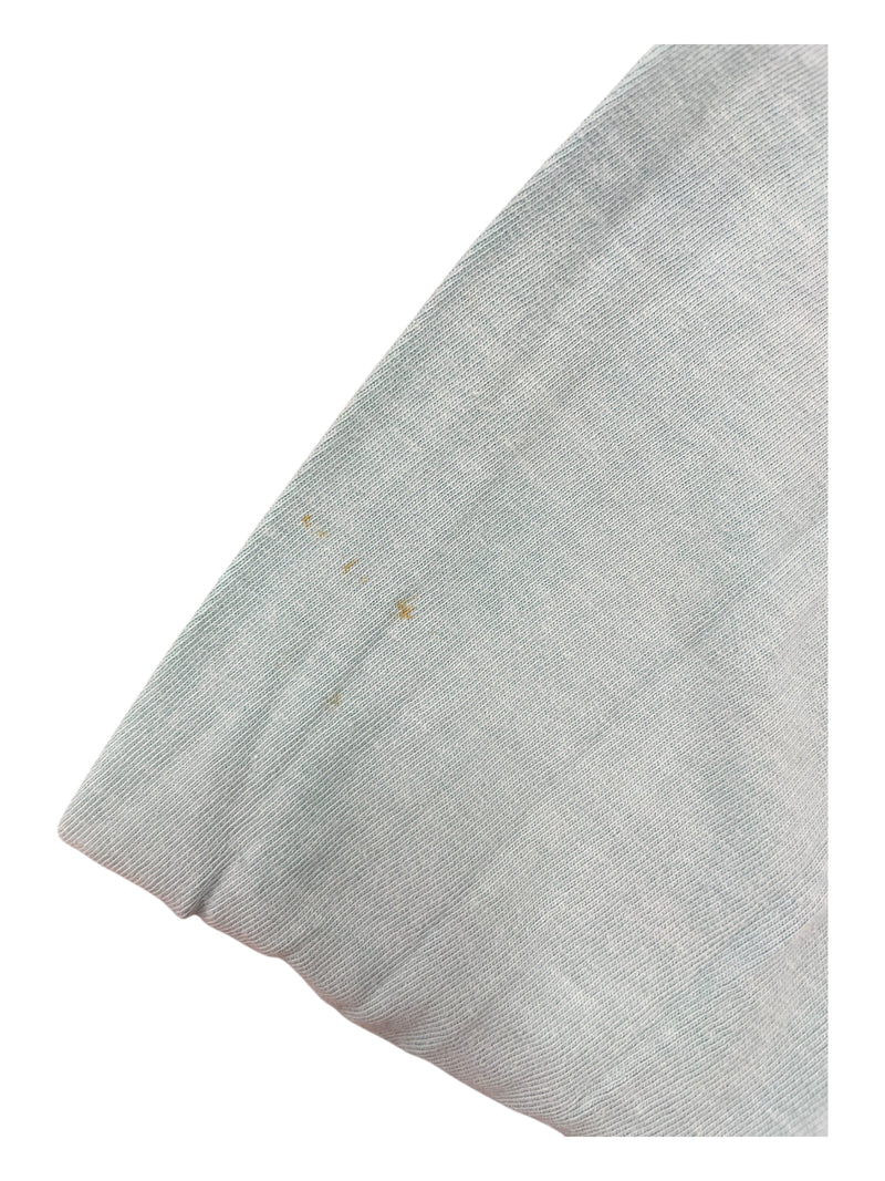 Equestrian Prep LS Tee - Light Blue/Print - S - USED