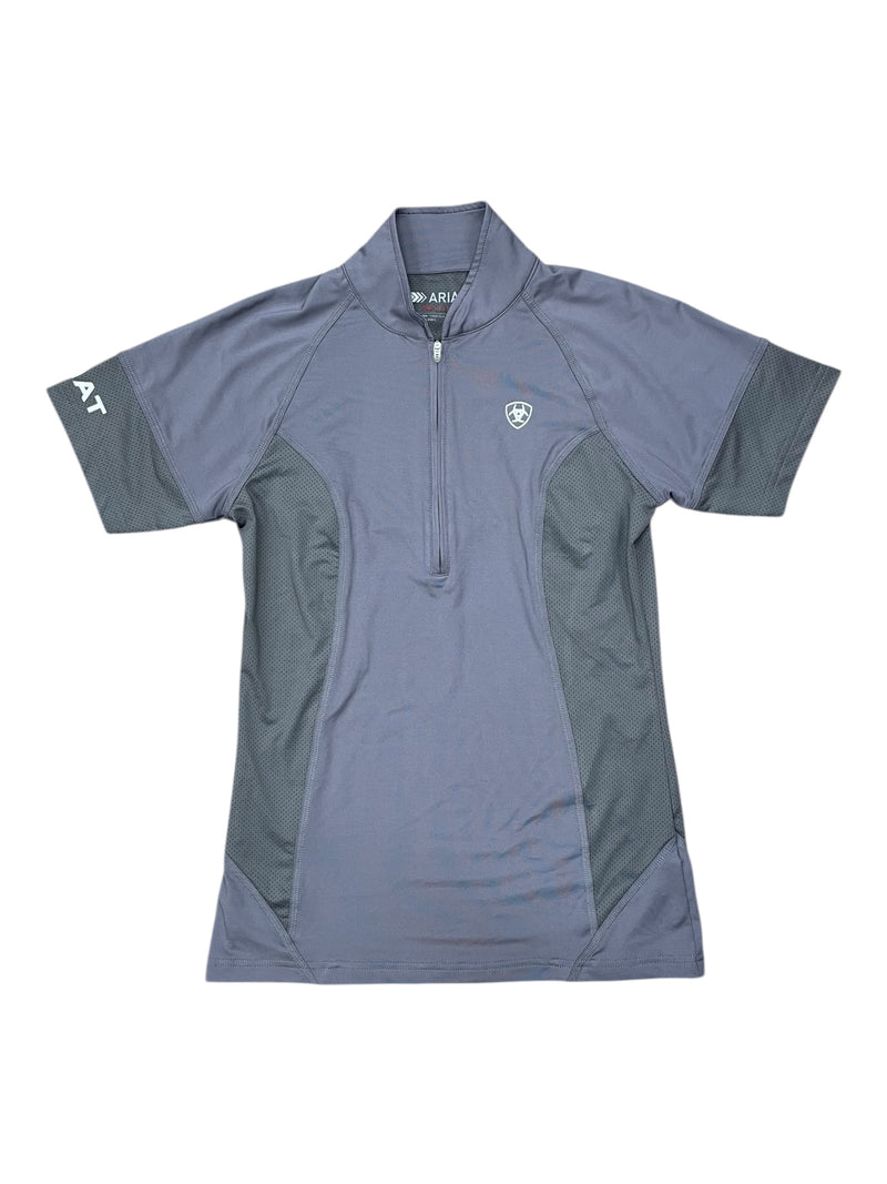 Ariat Heatseries SS Top - Grey - XS - USED