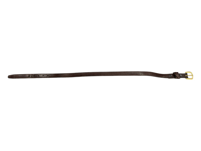 Tory Leather Belt - Brown - 24 - USED