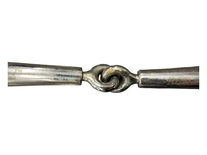 Robart Metalab Pinchless Eggbutt Snaffle - SS - Approx 5" - USED