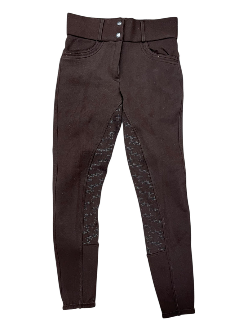Horze Winter FS Breech - Brown - 26 - USED