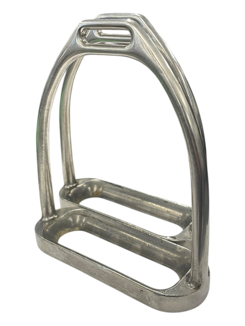 Fillis Stirrups *No Treads* - SS - Approx 4.5" - USED