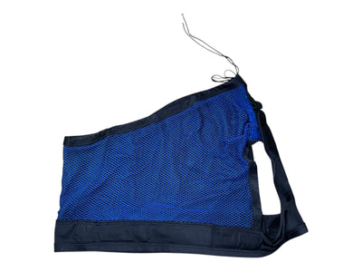 W'undercover Shoulder Guard - Black/Royal Blue - Size C0-8 - USED