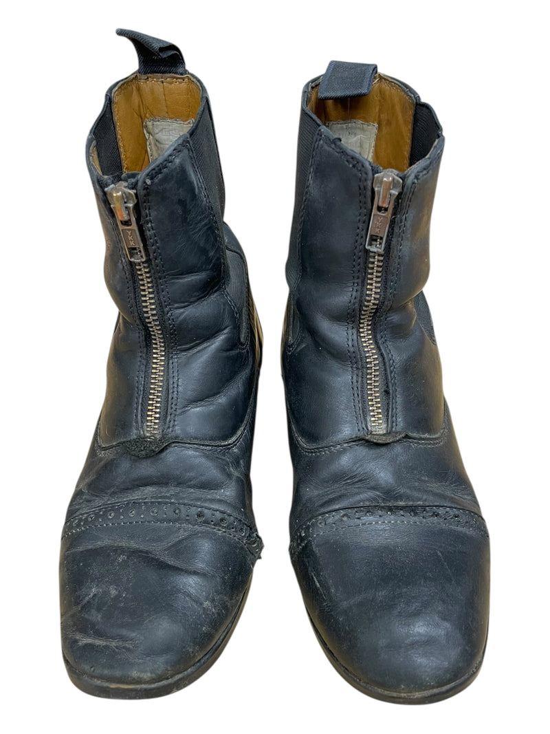Ovation Paddock Boots - Black - 8.5 - USED