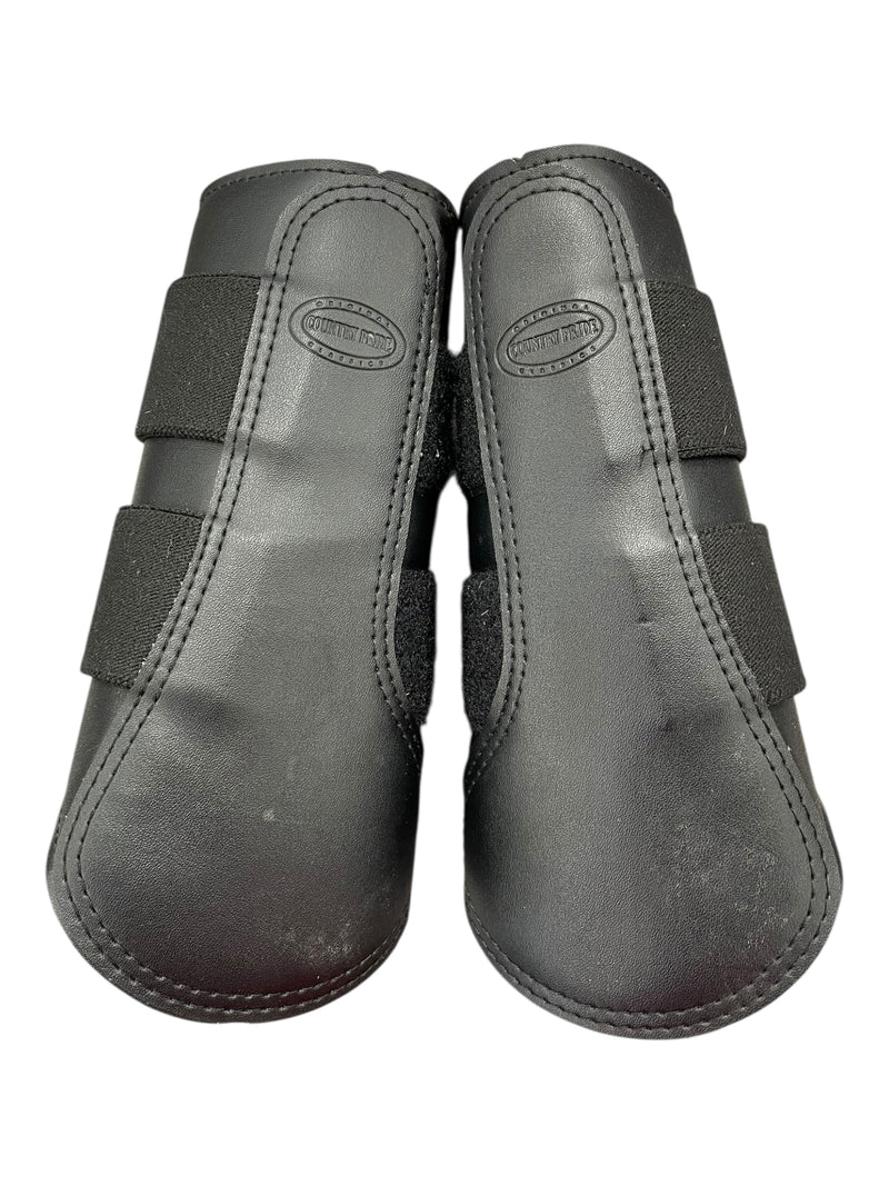 Country Pride Sport Boot *Pair* - Black - M - USED