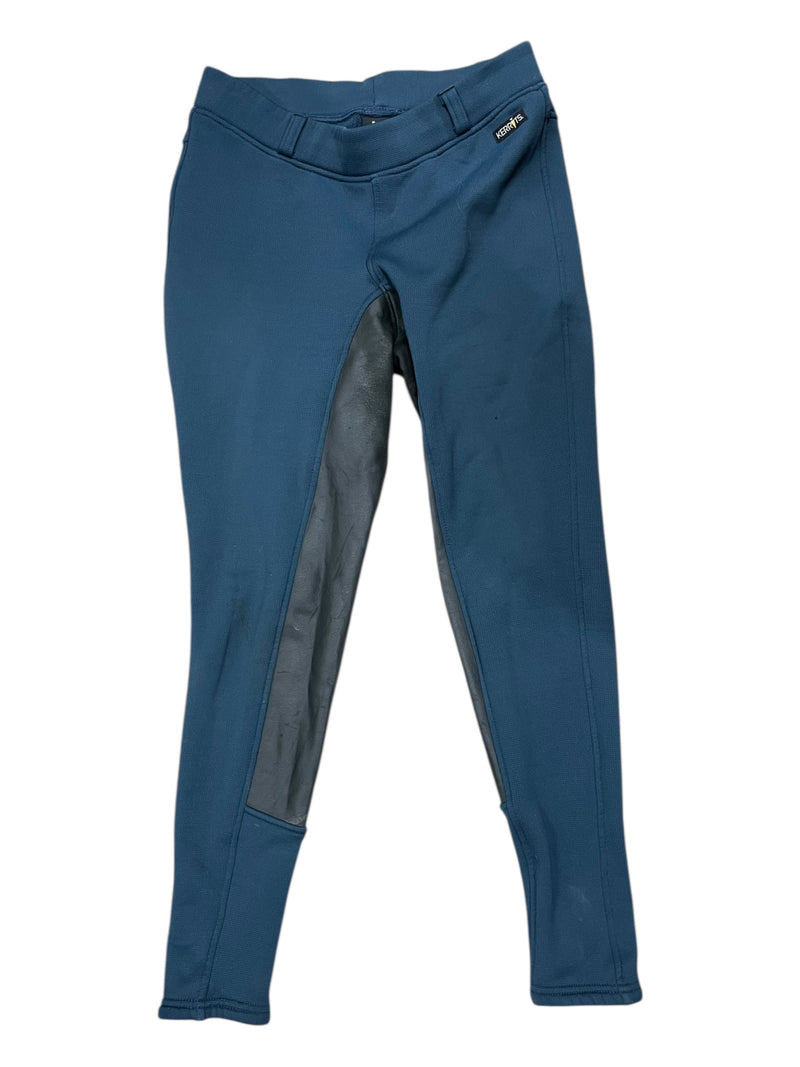 Kerrits Winter FS Breech - Navy/Black - L - USED