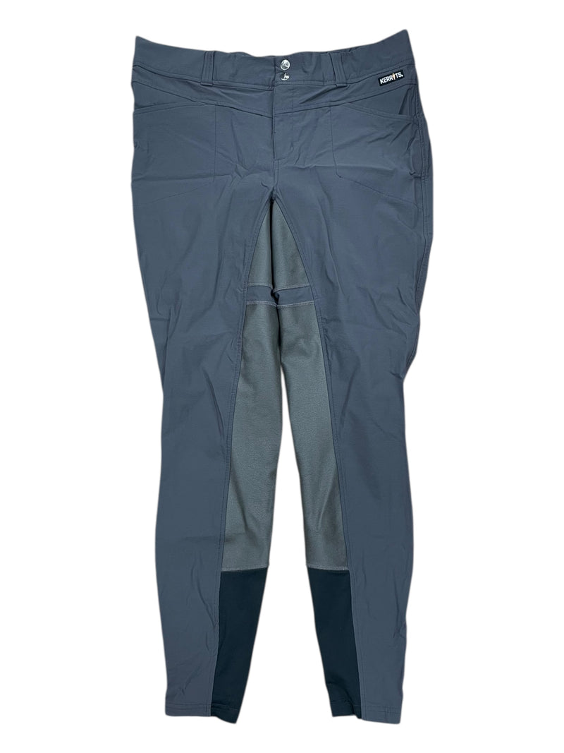 Kerrits Crossover II FS Breech - Grey - XL - USED