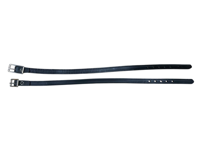 Weaver Spur Straps - Black - Approx 16.5" - USED