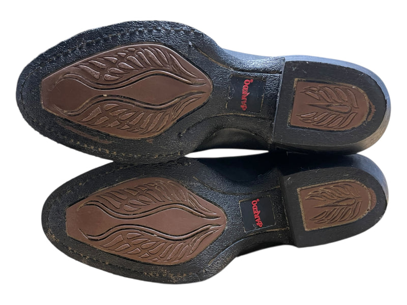 Laredo Maddie Western Boot - Black - Womens 7 M - USED