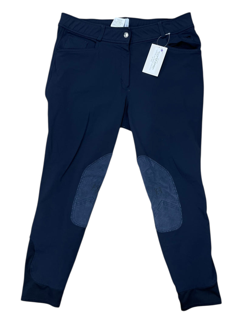 Smartpak Hadley KP Breech - Navy - Est. 34L - USED