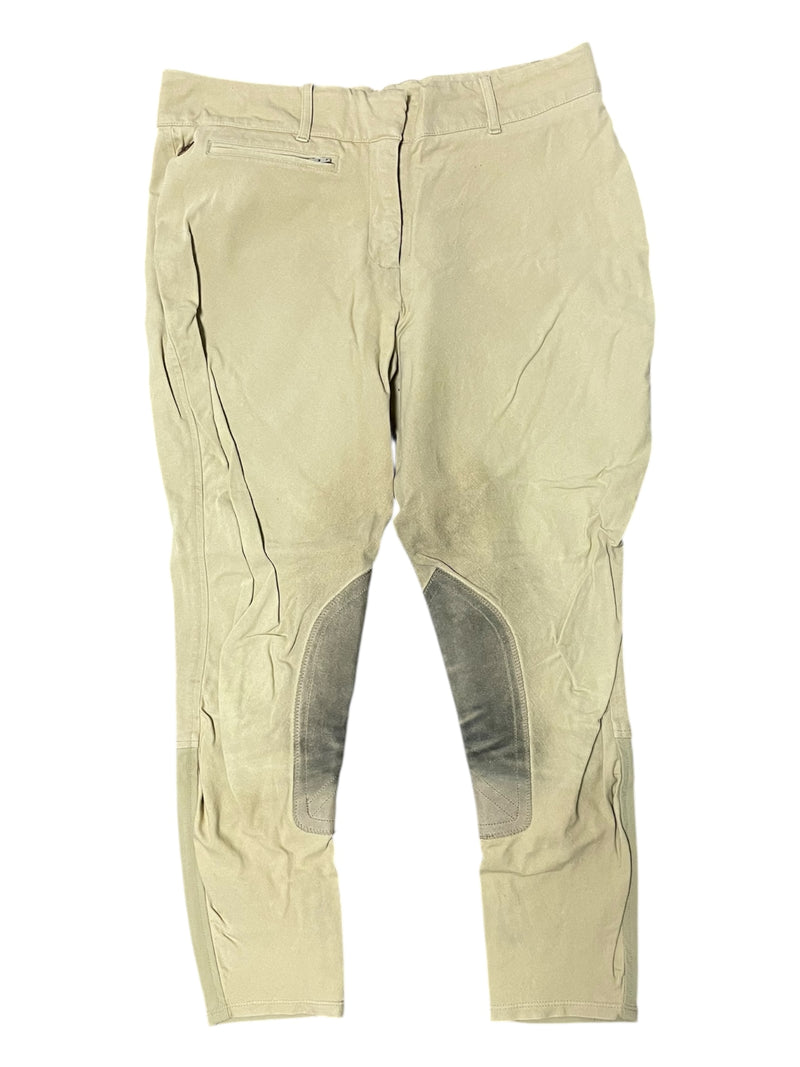Ariat KP Breech - Tan - 32R - USED
