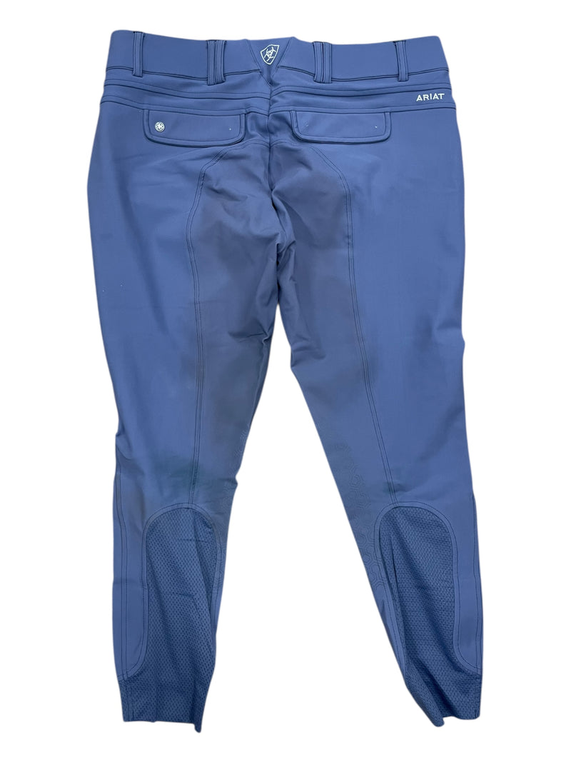Ariat KP Breech - Periwinkle - 34R - USED