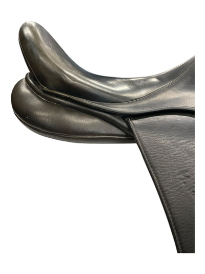 M Toulouse Aachen DR Saddle - Black - 18" / Wide - USED