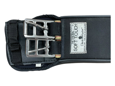 Classic Equine Soft Touch Girth - Black - 28" - USED