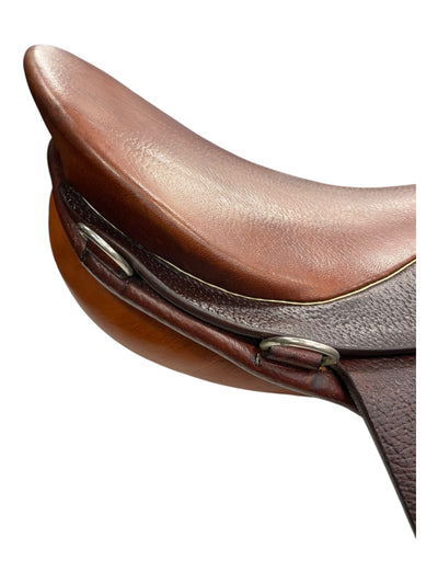 Stubben Tristan AP Saddle - Brown - 16.5" / 32cm Tree - USED