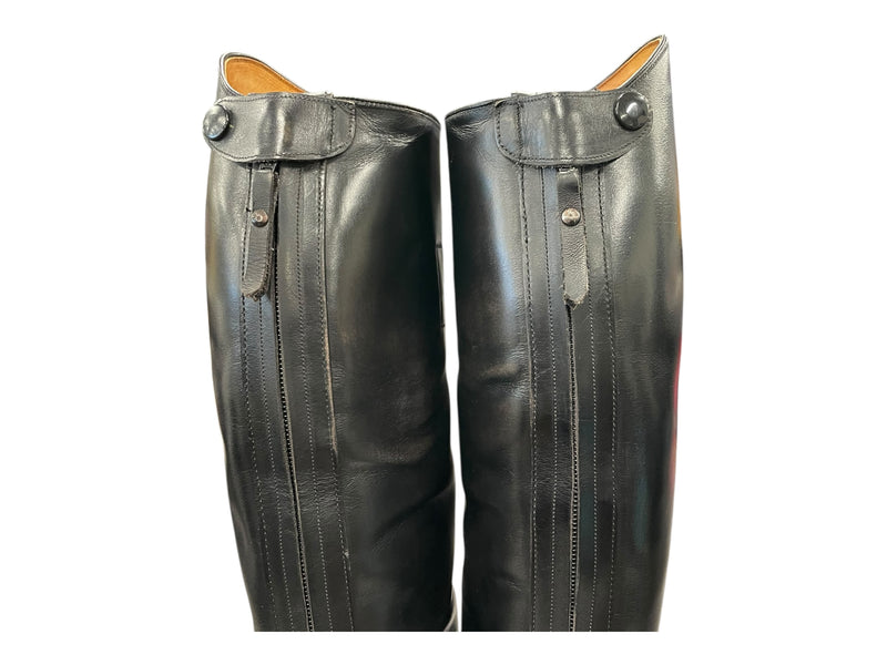 E Vogel Custom Dress Boot - Black - Custom Measurements - USED
