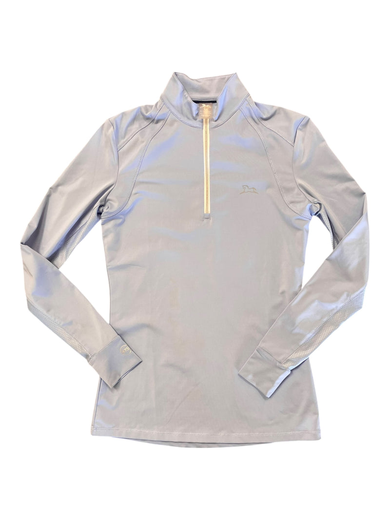 RJ Classics LS Sun Shirt *Stains* - Lavender - XS - USED