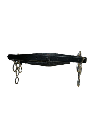 Zilco Flower Hackamore - Black - One Size - USED