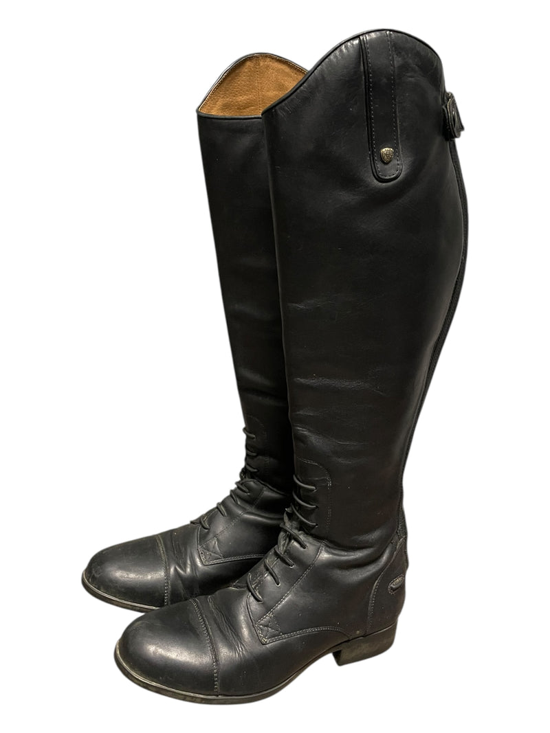 Ariat Heritage Field Boot - Black - 9B Med/Extra Wide - USED