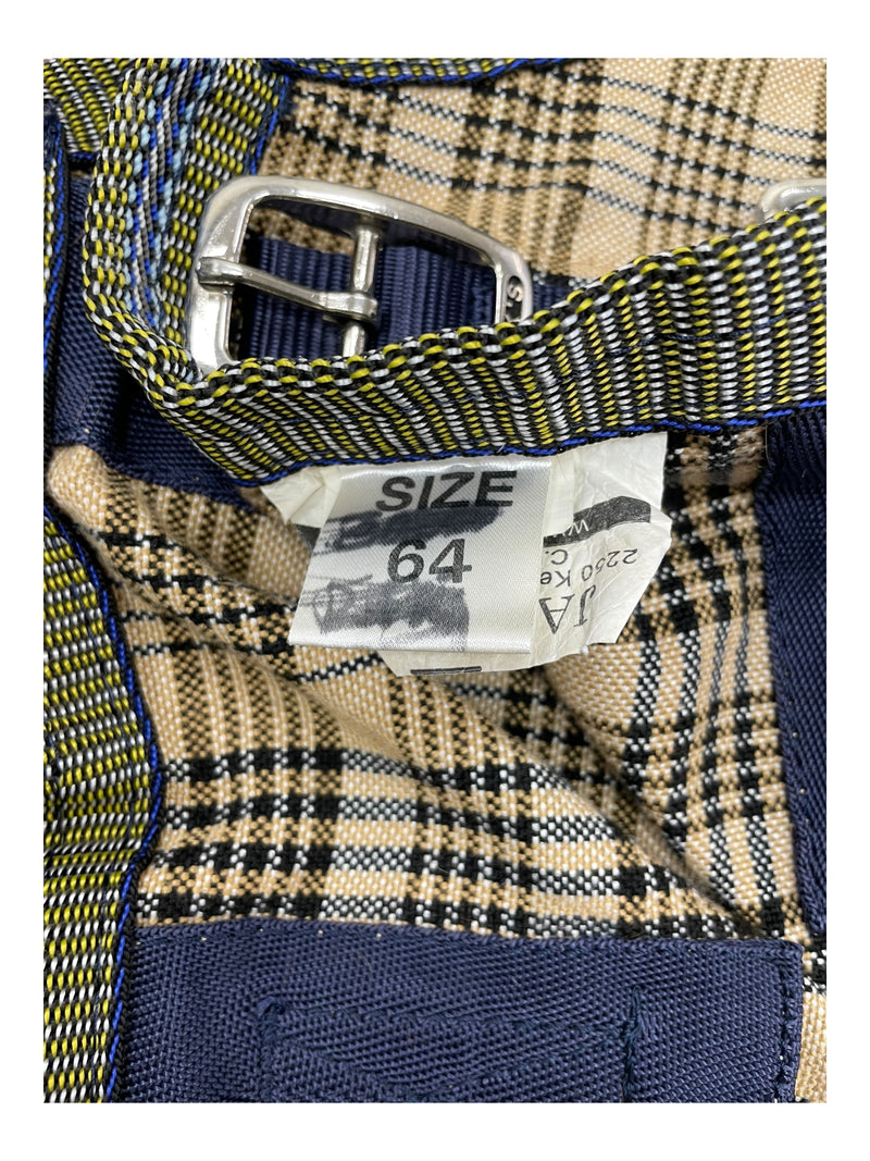 Baker Stable Sheet - Baker Plaid - 64" - USED