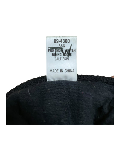 SSG Winter Calf Lined Gloves - Black - Est. M - USED