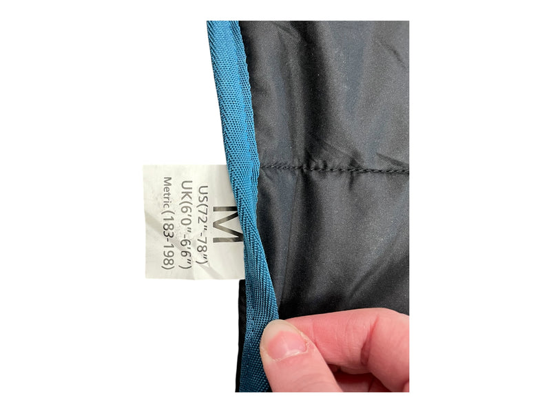 Noble Outfitters Medwt. Blanket Liner - Black/Blue - M (72-78") - USED