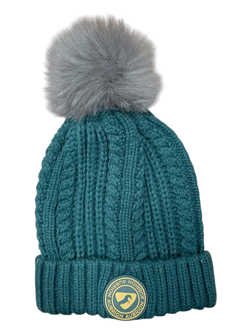 Aubrion Winter Hat - Green - One Size - USED