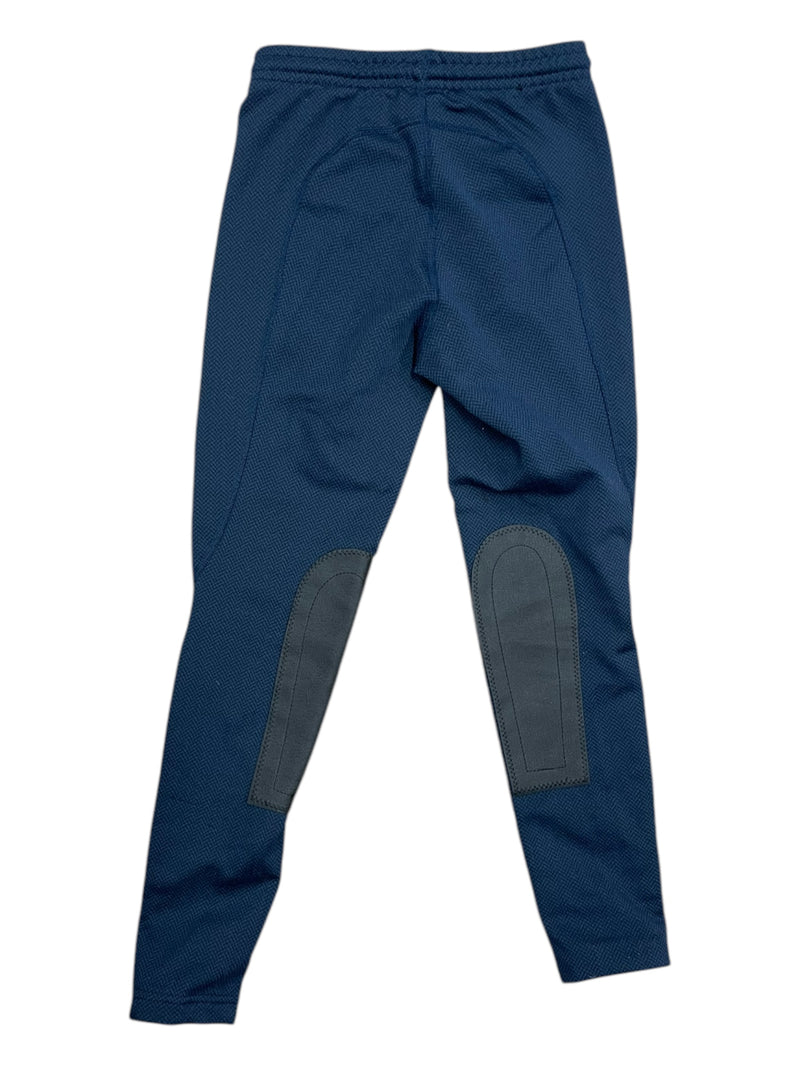 Kerrits KP Tight - Navy - Youth M - USED
